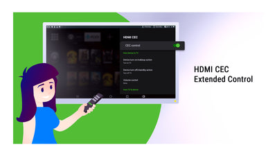 Ugoos SK4 PRO S905X5M-K DTS Dolby Vision Widevine TV box - x-plus.store