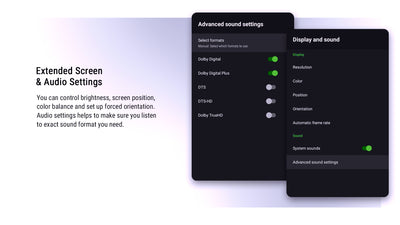 Ugoos SK4 PRO S905X5M-K DTS Dolby Vision Widevine TV box - x-plus.store