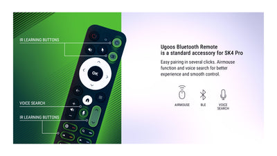 Ugoos SK4 PRO S905X5M-K DTS Dolby Vision Widevine TV box - x-plus.store