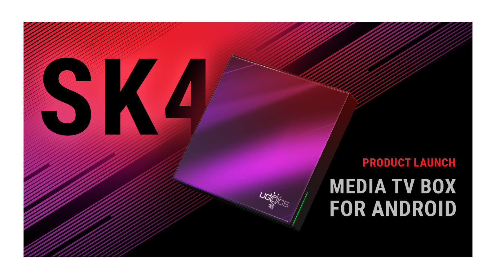 Ugoos SK4 Dolby Vision Android 14 TV box