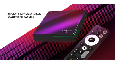 Ugoos SK4 Dolby Vision Android 14 TV box