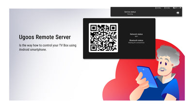 Ugoos SK4 Dolby Vision Android 14 TV box