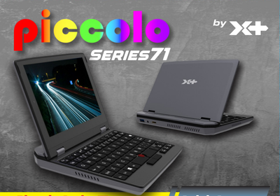 7-inch Netbook - Piccolo Series71 - N4000