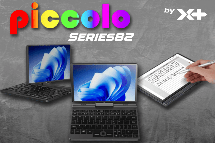 8-inch Netbook - N150 Swivel Laptop - 12+512GB - x-plus.store