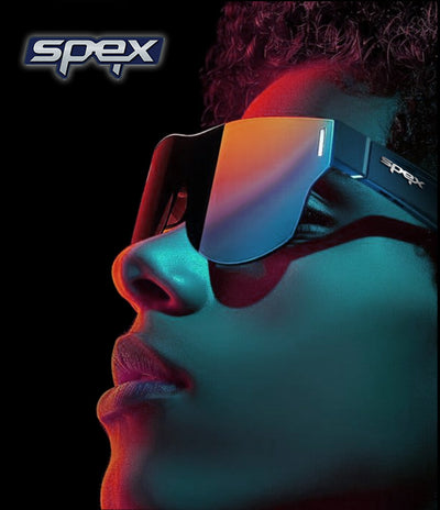 150-inch OLED XR SMART GLASSES - Extended Reality 150" Glasses - SPEX-XR