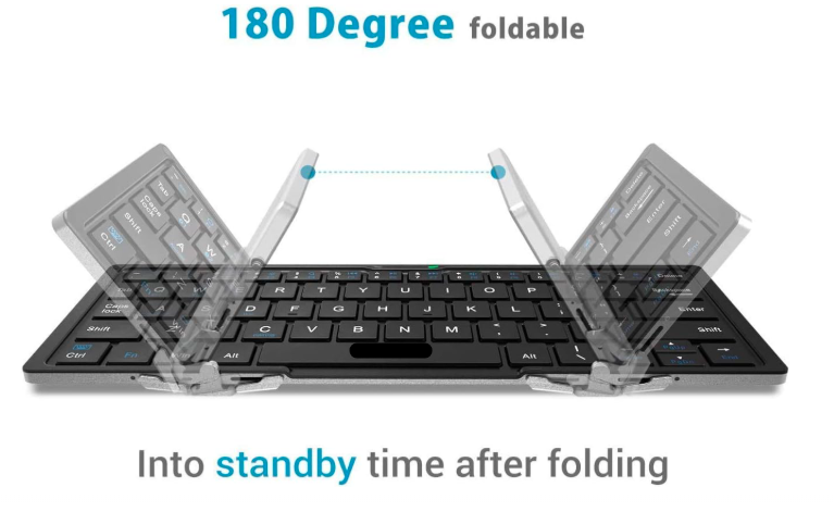 Tri-fold keyboard - x-plus.store