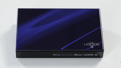 Ugoos SK1 8K Android 14 Amlogic S905X5 Dolby Atmos TV BOX - Ships Dec 30th
