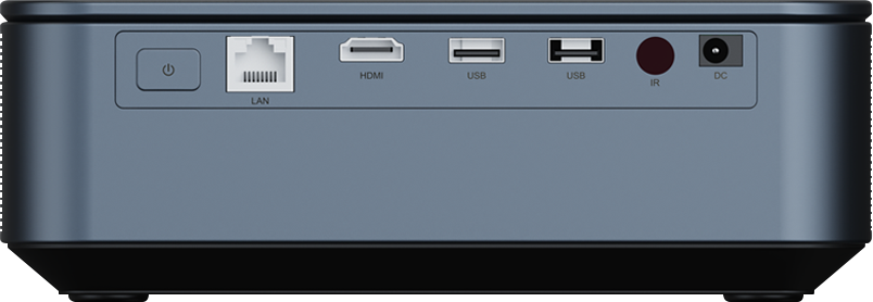 1000 Lumens 100-Inch Android Amlogic T982 Smart Projector - Blaze1K