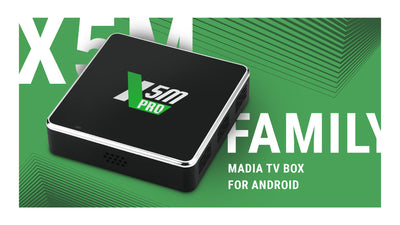 Ugoos X5M Pro Amlogic S905x5m TV Box