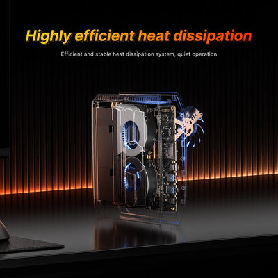 Rival Ryzen AI Max+ 395 | Turbo 5.1GHz | Radeon 8060S| 96GB LPDDR5 | 2TB PCIe 4.0 SSD | LLMs Support - X-RIVAL