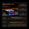 Rival Ryzen AI Max+ 395 | Turbo 5.1GHz | Radeon 8060S| 96GB LPDDR5 | 2TB PCIe 4.0 SSD | LLMs Support - X-RIVAL