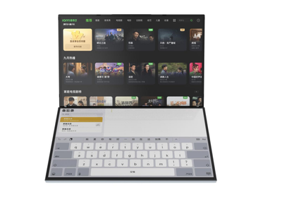 16-inch Dual Touch Screen Laptop - Intel i7 Double 16" 2-Touchscreen Laptop - XRival-Reflex