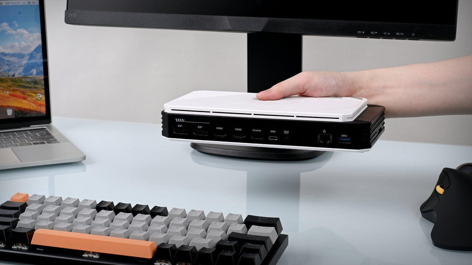 7600M eGPU AMD Radeon RX 7600M XT RDNA3.0 8GB GDDR6 Oculink GPU Dock - BoostR - x-plus.store