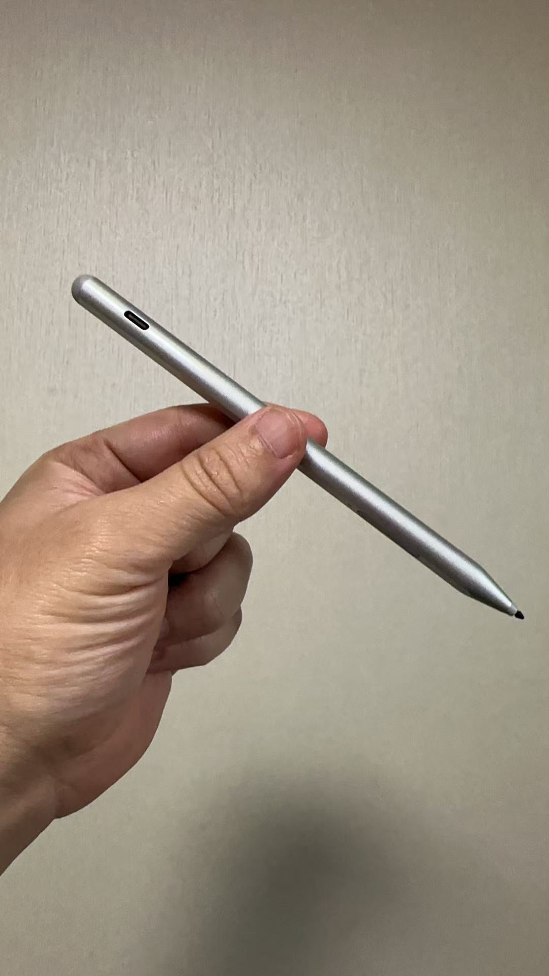 Stylus pen for Series81x 8-inch 2n1 netbook - Piccolo-Stylus (Silver) - x-plus.store